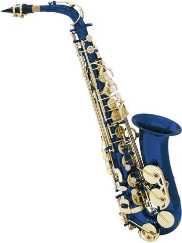 DIMAVERY SP-30 Eb Alto Saxophone, blue ID-CN-157747 фото