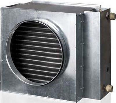 VENTS GROUP NKV 250-4 Тепловентилятор wodna kanałowa 4-rzędowa do kanał&oacute;w okrągłych eBox-CN-271653 фото