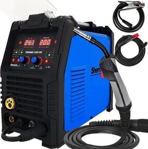 Sherman Зварювальний апарат Synergia Digimig 200 Spot Vrd eBox-CN-216541 фото