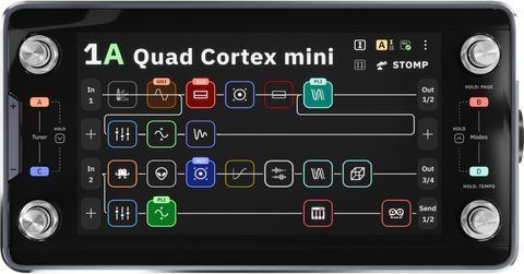 Neural Dsp Quad Cortex Mini QCMINI ID-CN-163920 фото