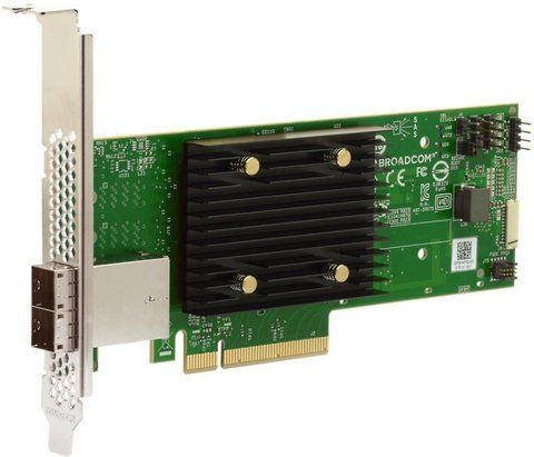 Lenovo Thinksystem 440-8E Sas-Sata Pcie Gen4 12Gb Hba - Pci (4Y37A78837) eBox-CN-180947 фото