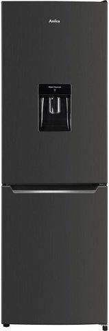 Холодильник Amica FK299.2FI (E) з нижнім морозильником Без Морозу 181cm Czarny eBox-CN-90107 фото