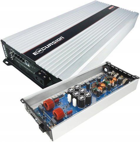 Excursion Автомобільний підсилювач 1 kanałowy od ohm klasa Frd 9500W eBox-CN-399018 фото