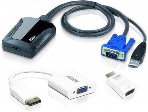 Ноутбук USB KVM Console Crash Cart Adapter IT Kit (CV211CPAT) eBox-CN-180956 фото