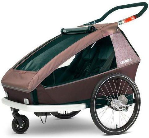 Croozer Kid Vaaya 1 Przyczepka Blossom Red eBox-CN-404468 фото