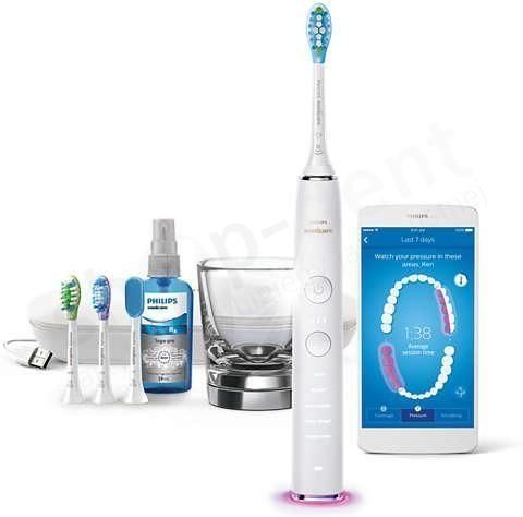 Електрична зубна щітка PHILIPS Sonicare DiamondClean Smart Seria 9500 HX9924/03 eBox-CN-114536 фото