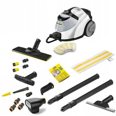 Відпарювач K&auml;rcher SC 5 EASYFIX 2250 Вт / 1,5 л 1.512-660.0 E-ALL-19992 фото