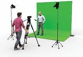 Wentex P&D Kurtyna Greenbox Chromakey 400 H x 590 W ID-CN-170599 фото