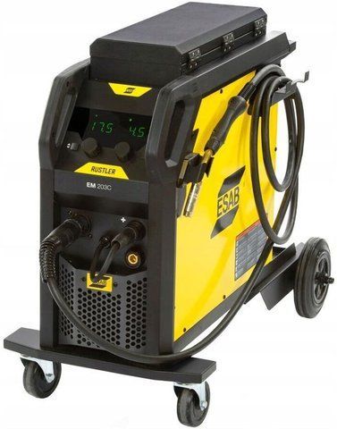 Esab P&oacute;łautomat Spawalniczy Rustler Em 203C (200A/ eBox-CN-216551 фото