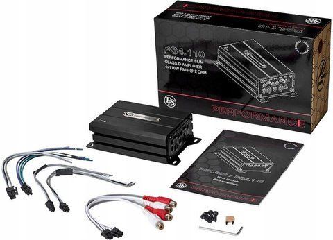 Dls Wzmacniacz Performance Ps 4.110 Slim Sklep Częstochowa Dealer eBox-CN-399019 фото