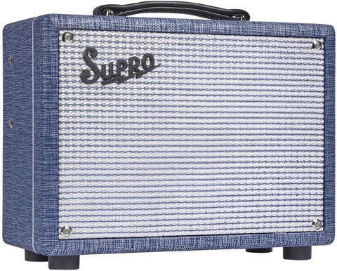 Supro '64 Reverb 1605RJ &ndash; lampowy wzmacniacz gitarowy klasy vintage ID-CN-164005 фото