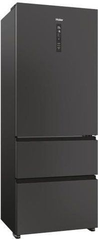 Холодильник Haier HTR5719ENPT з нижнім морозильником 190 cm Czarna eBox-CN-90109 фото
