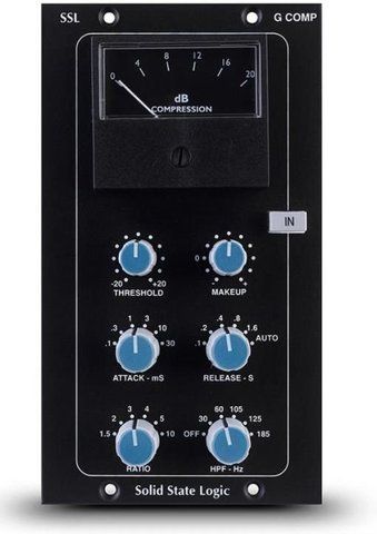 SSL 500 E Series Stereo Bus Compressor ID-CN-170600 фото