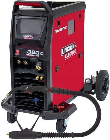 Lincoln Electric P&oacute;łautomat Spawalniczy Powertec I380C Water Pack Z Uchwytem Mig/Mag Lincgun Promig 300 4M K142883 eBox-CN-216552 фото