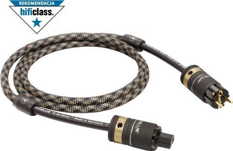 Viablue X-25 Silver Power Cable - Schuko Eu ID-CN-169844 фото