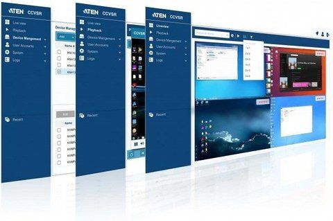 Control center Відео session recorder 1, 8 NODES (CCVSR08) eBox-CN-180958 фото