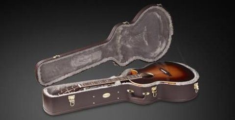 Framus FC 44 SMV - Vintage Dark Sunburst Transparent High Polish + EQ ID-CN-149092 фото