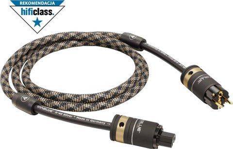 Viablue X-40 Silver Power Cable - Schuko Eu ID-CN-169845 фото