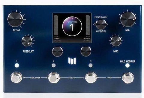 Meris MercuryX Modular Reverb System - efekt gitarowy reverb ID-CN-163936 фото