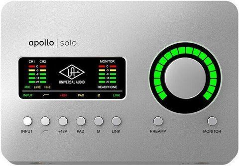 &zwnj;Universal Audio UA - APOLLO SOLO USB HE - Interfejs ID-CN-170301 фото