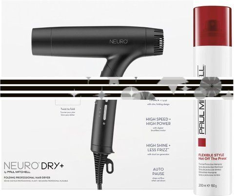 Фен для волосся Paul Mitchell Neuro Style+ Protect Duo eBox-CN-114239 фото