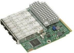Supermicro AOC-MTG-I4S - Internal Wired Fiber 100000 Mbit/s Green,Silver (AOCMTGI4SO) eBox-CN-180960 фото