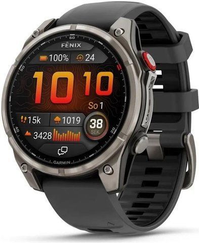 Garmin Fenix 8 Pro 47mm Grafitowy eBox-CN-307022 фото
