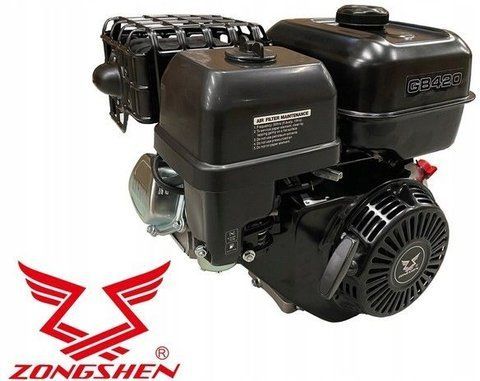 Silnik Spalinowy Do Kosiarki i Piły Zongshen GB270 272Cm3 9,0 Km Wał Poziomy 25,4mm HP914756 eBox-CN-304407 фото