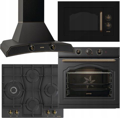 Gorenje BOS67371CLB + GW6D42CLB DK63MCLB BM235CLB eBox-CN-103761 фото