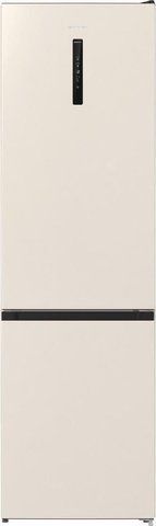 Холодильник Gorenje NRK6202AC4 з нижнім морозильником 200 cm Beżowa eBox-CN-90062 фото