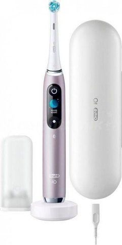 Електрична зубна щітка Oral-B iO Series 9N Rose Quartz eBox-CN-114541 фото