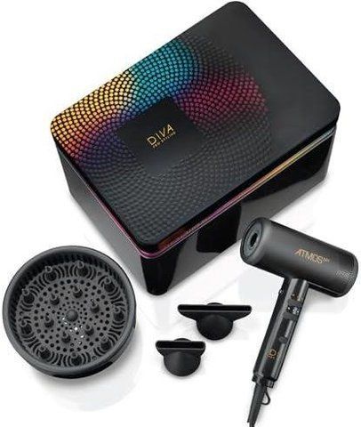 Фен для волосся Diva Pro Styling Atmos eBox-CN-114241 фото