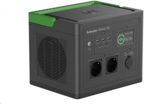 Apc Schneider OffGrid Portable Power Station 730 738Wh Lithium-ion 2 Schuko Sinewave eBox-CN-367424 фото