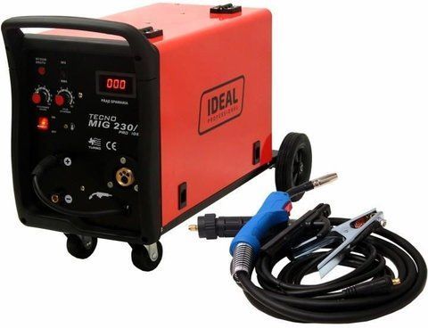 Ideal 30-230A TECNOMIG 230/1 PRO MMA DIGITAL eBox-CN-216556 фото