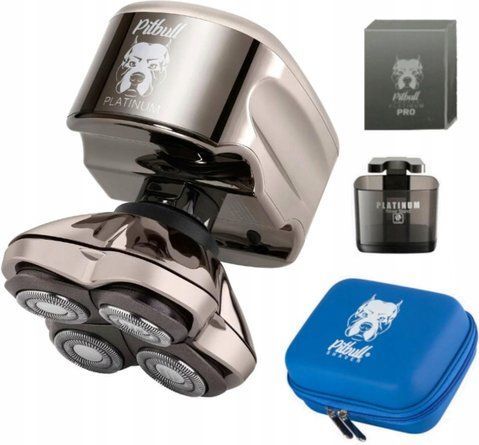 Бритва Skull Shaver Pitbull Platinium Pro 5656879 eBox-CN-114492 фото