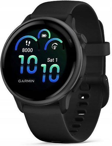 Garmin Vivoactive 6 Slate z paskiem w kolorze Black [010-02985-00] eBox-CN-307025 фото