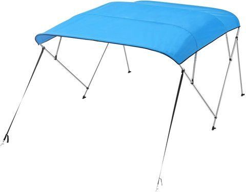 Daszek bimini 4-bow na ł&oacute;dź 600D wodoodporny z torbą UV eBox-CN-370525 фото