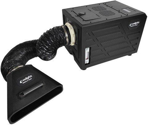 EVOLIGHTS NEBULA 2000 profesjonalna wytwornica ciężkiego dymu Пульт bezprzewodowy timer eBox-CN-201463 фото