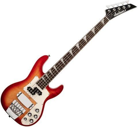JACKSON X SERIES CBXDX V FIREBURST - BAS 5-STRUNOWY ID-CN-149218 фото