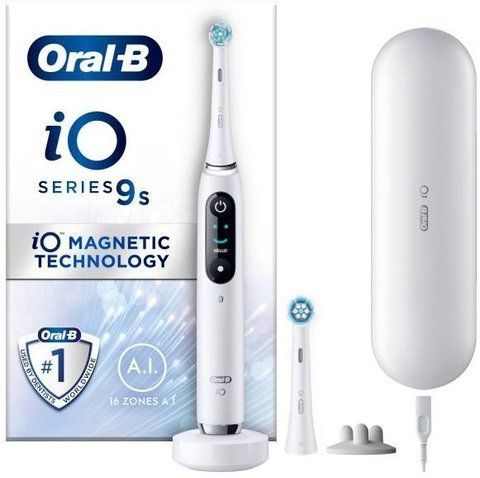 Oral B iO9S White Alabaster eBox-CN-114543 фото