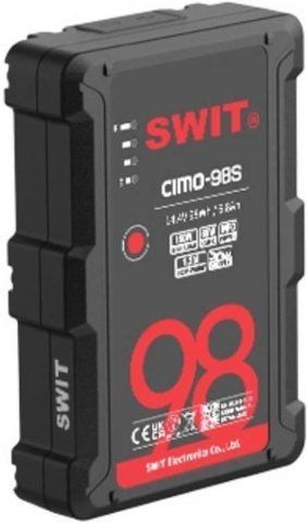 Swit Cimo-98S 98Wh 150W High Load V-Mount Battery With Usb-C And Powerful 2Xd-Taps (45975) eBox-CN-367426 фото