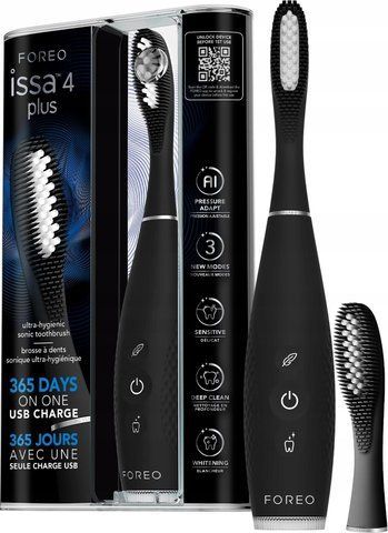 FOREO ISSA 4 ПЛЮС Black F3348 eBox-CN-114544 фото