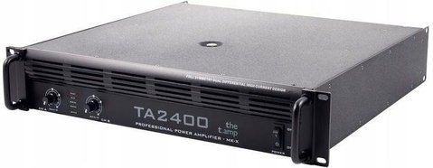 The T.Amp Końc&oacute;wka Mocy Ta2400 2X1200W (Ta2400Mkx) ID-CN-170656 фото