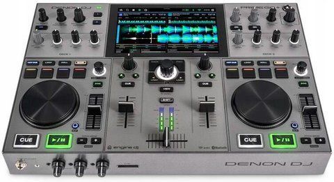 Denon DJ Prime GO+ Kontroler DJ-ski 2-kanałowy 7'' ekran dotykowy 2024 ID-CN-163178 фото