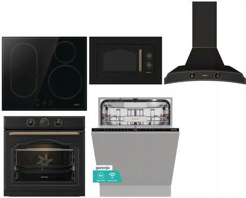 Gorenje BOS67372CLB + BM235CLB GI6421CLBSC DK63MCLB GV673B66 eBox-CN-103765 фото