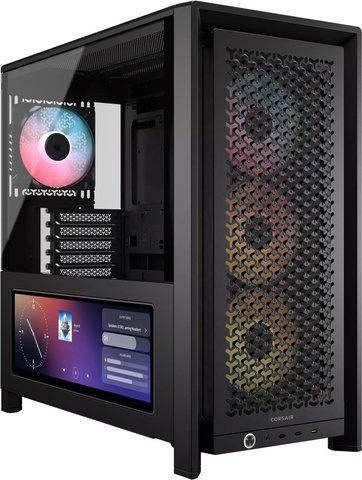 Corsair FRAME 4000D LCD RS ARGB czarny (CC9011326WW) eBox-CN-160465 фото