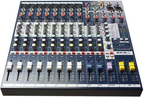 Soundcraft EFX 8 eBox-CN-200915 фото