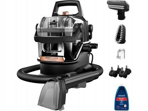Пилосос-розпилювач Bissell SpotClean HydroSteam 1000W чорний ДОВГИЙ КАБЕЛЬ E-ALL-20051 фото