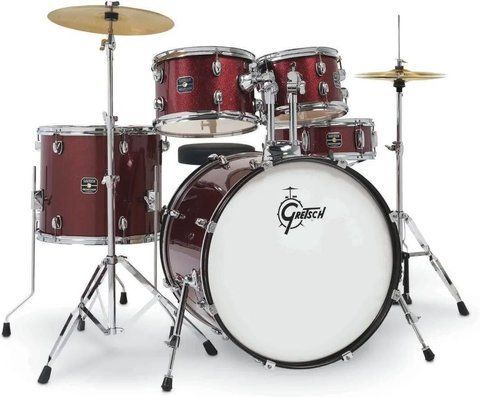 Gretsch Drumset Renegade Ruby Sparkle 22 ID-CN-152960 фото