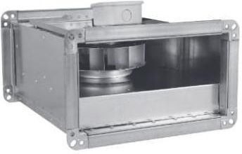 Alnor Вентилятор Kanałowy Prostokątny Dv-Sq 600-350 eBox-CN-278904 фото